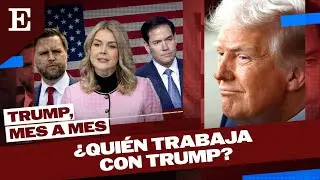 TRUMP, MES A MES | Así funciona la Casa Blanca un año después del regreso de Trump | EL PAÍS