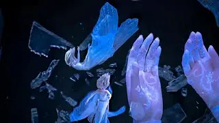 All Is Found in ending scene of Elsa and #Frozen 2