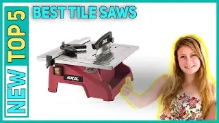 ✅ Best Tile Saws 2023 - Top 5 BestTile Saws