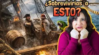 Estos errores te matarían en un barco PIRATA | Manual de Supervivencia