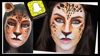 SnapChat Cat Filter Makeup Tutorial | LetzMakeup
