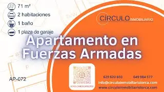 APARTAMENTO - FUERZAS ARMADAS - LORCA