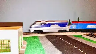 Model Train Monday: Derek Walsh aka TheWalkingDerek31's Layout