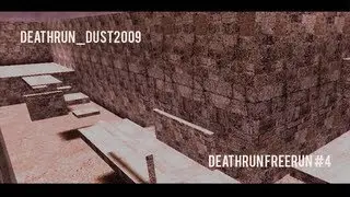 deathrun_dust2009 - CS 1.6 Deathrun Freerun