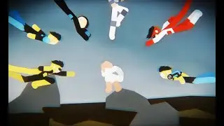 When the Strongest Mark Variant Couldn't Survive 6 On 1┃Fight Animation