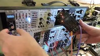GSE Tonus VCF Eurorack Filter Module Calibration Proceedure