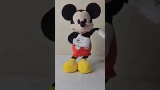 time to do 💃🏻#mickeymouse #dancing #satisfying #cute #toys #trending