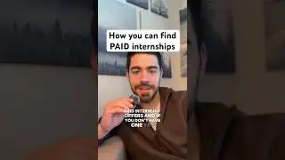 FIND PAID INTERNSHIPS IN LESS THAN 60 SECONDS #internship #college #students #jobsearch