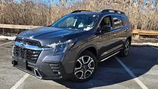 2025 Subaru Ascent Touring POV Test Drive/Review