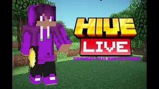 🔴HIVE LIVE but I HAVE NO SCHOOL TOMORROW! CS and 1v1s! Road to 100 subs!