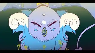 RAINGURL meme// demon of sloth // flipaclip