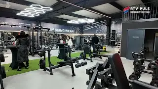 Svečano otvorena nova teretana Fitforlife - RTV Puls Brčko