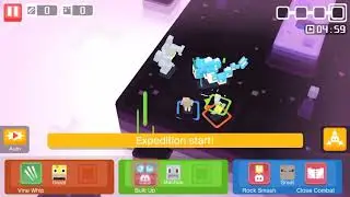 Pok&eacute;mon quest 0:48 speed run 12-b