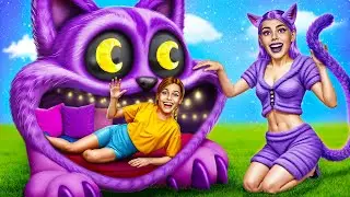 Kami Membangun Rumah Mungil Untuk Catnap! Bila Poppy Playtime 3 Mengadopsiku! Petak Umpet Catnap!