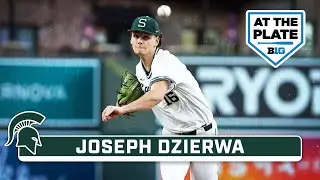 Spotlighting Joseph Dzierwa | Michigan State Baseball | At The Plate