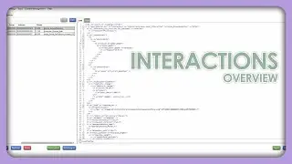 INTERACTIONS OVERVIEW | SIMS 4 MOD TUTORIAL EP.6