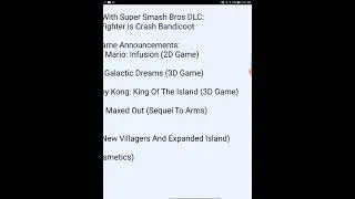 massive Nintendo direct leak e3 2021