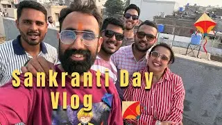 Makar Sankranti Celebration with Friends 🪁 | Dinner & Family Time ❤️