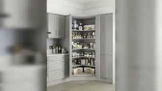 Kitchen Pantry Aesthetic | Modern Home D&eacute;cor | Pantry Kitchen Decoration Ideas