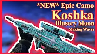 *NEW* Epic Camo / Koshka - Illusory Moon ( Making Waves ) ❤