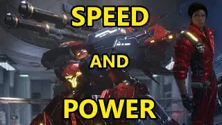 { MECHA BREAK } ALPHARD vs MAKALU (Mashmak)