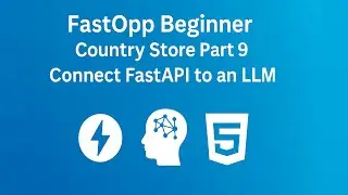 FastOpp Country Store 1.9 &ndash; Connect FastOpp to an LLM with a FastAPI Service