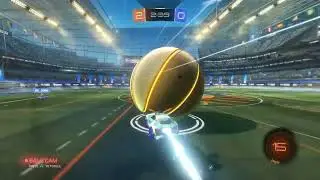 Rocketleague crew 2v2 BSing