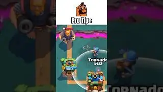 Pro tip to De-activate king tower easily✅|#clashroyale  #royalegiant