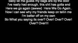 Code Red - Over (Lyrics On Screen)