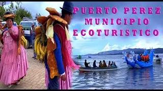 Puerto Pérez Lugar Turístico, tradiciones y costumbres cambio de Autoridades en inicio del año 2022