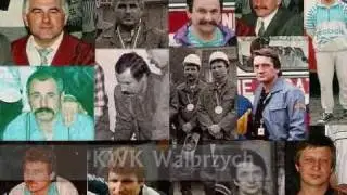 Ratownicy KWK Walbrzych i ZWPA