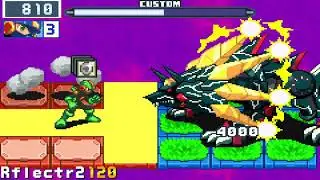 MegaMan Battle Network 6 SP Bosses S Rank