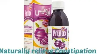 Prulax Syrup | #matrix #constipation