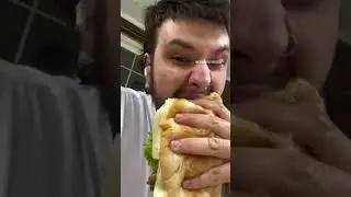 love me a wet sandwich