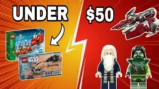 10 УДИВИТЕЛЬНЫХ наборов Lego стоимостью менее 50 долларов..