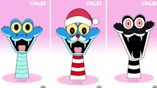 Sprunki OC Gary De'snake Phase 4 Sprunki Incredibox