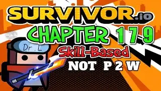 Survivor.io Chapter 179: Vital Sign Monitoring Area | Skill-Based, Not Pay to Win | Kills💀: 3500