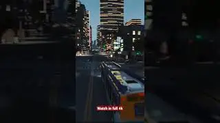 New York city MTA Bendy bus cruise #mta #newyork #bussimulator #bussim