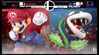 JaySmez (Mario) Vs Alu (Piranha Plant) - Winners Round 1 - I Teched That #11