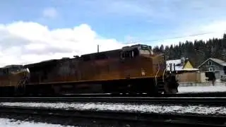 Up 5265 is going to signals at CP RV, 205 part 1