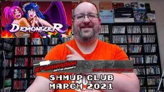 Demonizer - RF Generation Shmup Club March 2021 | GBG