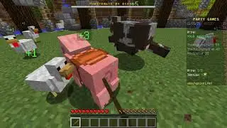 ПАТИ ГЕЙМС НО Я ИГРАЮ КАК БОТ МАЙНКРАФТ ПАТИ ГЕЙМС