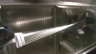 Efficient finishing of XXL blades on Starrag LX 451