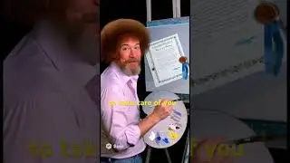 #bobross #powerofattorney #notarypublic #notarylife #oatmealraisincookies  #sora #notarynearme