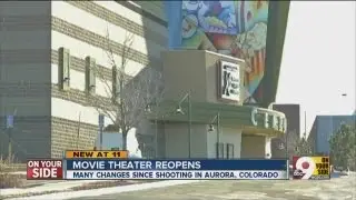 Colorado theater reopens