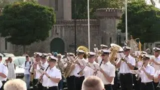 Marinens Musikkår  Musikmarschen -7 september 2018