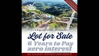 Thinking ahead financially?📍 Own a prime lot in Antipolo City