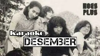 Desember - Koes Plus || Karaoke HD