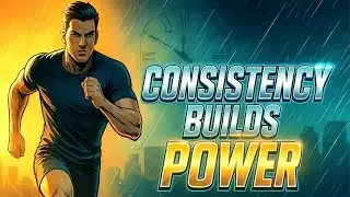 NEVER GIVE UP | CONSISTENCY BUILDS POWER