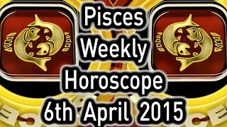 Pisces Weekly Horoscope From 6th April 2015 In Hindi | Prakash Astrologer